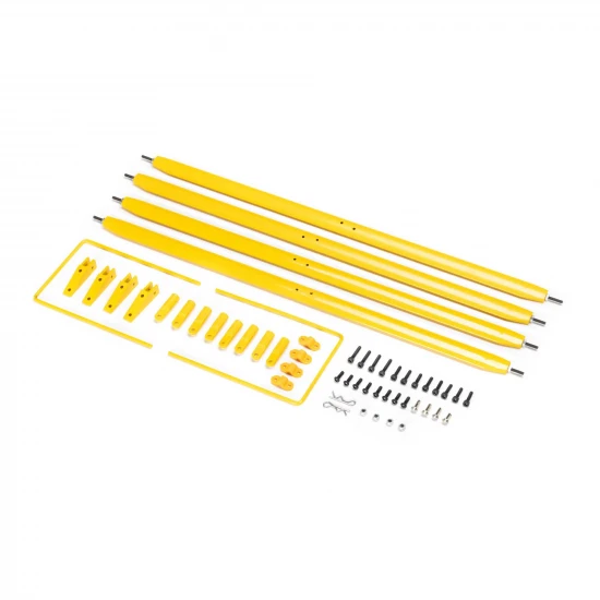 Strut Set with Hardware: Clipped Wing J-3 Cub 10cc