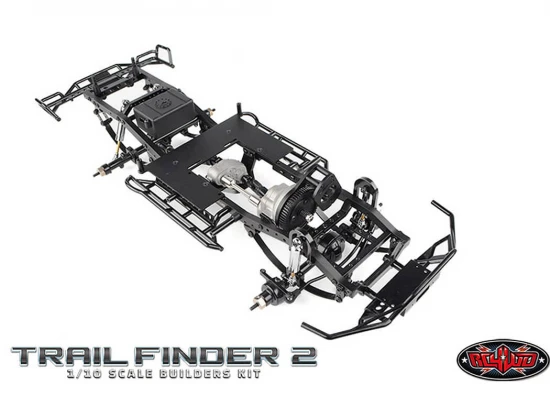 RC4WD Trail Finder 2 Truck Scale Builders Kit