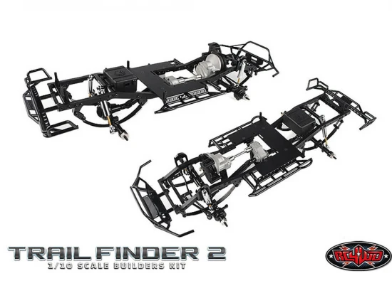 RC4WD Trail Finder 2 Truck Scale Builders Kit