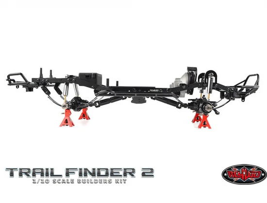 RC4WD Trail Finder 2 Truck Scale Builders Kit