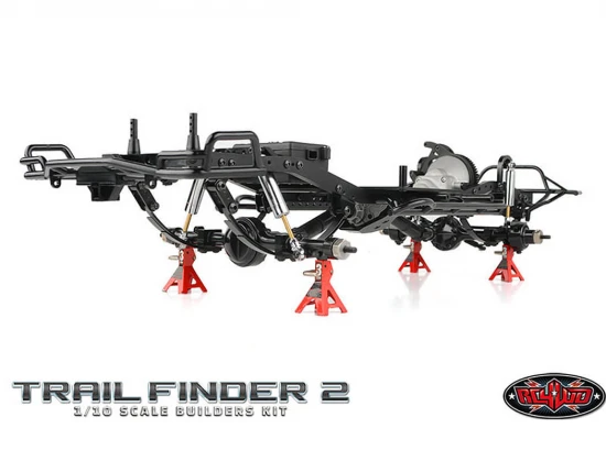 RC4WD Trail Finder 2 Truck Scale Builders Kit