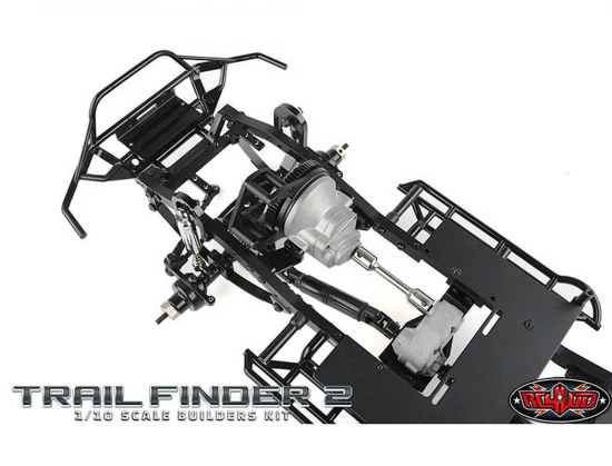 RC4WD Trail Finder 2 Truck Scale Builders Kit