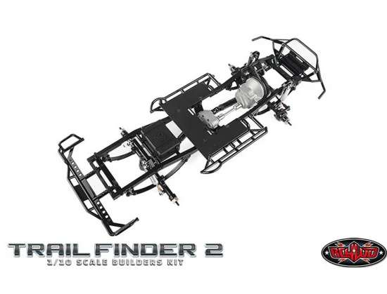 RC4WD Trail Finder 2 Truck Scale Builders Kit