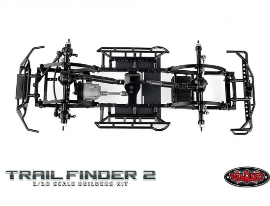 RC4WD Trail Finder 2 Truck Scale Builders Kit