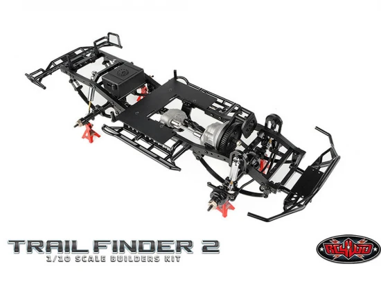 RC4WD Trail Finder 2 Truck Scale Builders Kit