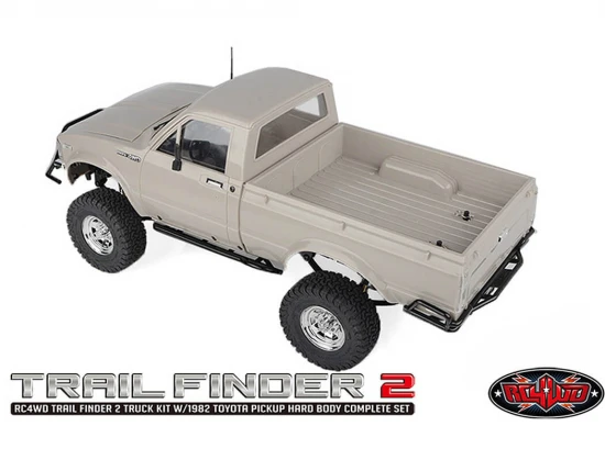 RC4WD Trail Finder 2 Truck Kit With 1982 Toyota Pickup Body Set