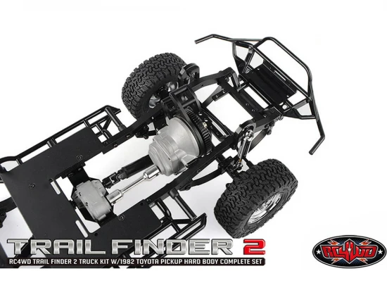 RC4WD Trail Finder 2 Truck Kit With 1982 Toyota Pickup Body Set