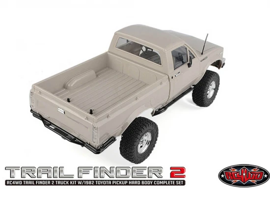 RC4WD Trail Finder 2 Truck Kit With 1982 Toyota Pickup Body Set