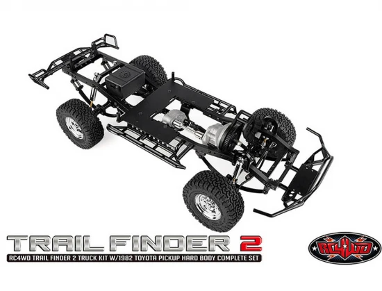 RC4WD Trail Finder 2 Truck Kit With 1982 Toyota Pickup Body Set