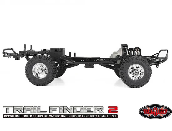 RC4WD Trail Finder 2 Truck Kit With 1982 Toyota Pickup Body Set