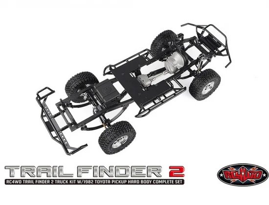 RC4WD Trail Finder 2 Truck Kit With 1982 Toyota Pickup Body Set