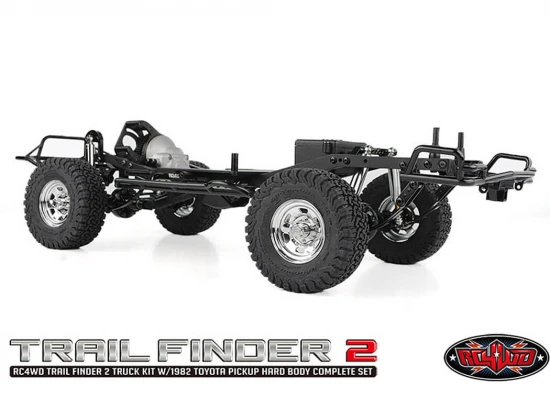 RC4WD Trail Finder 2 Truck Kit With 1982 Toyota Pickup Body Set