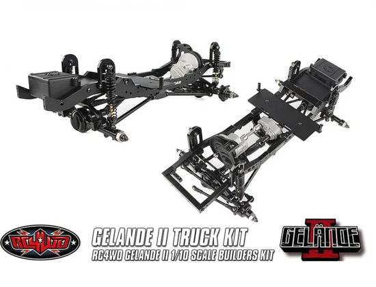 RC4WD Gelande II Truck Kit 1/10 Builders | Z-K0071