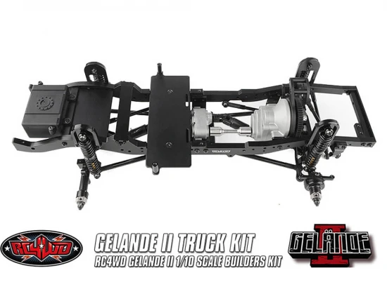 RC4WD Gelande II Truck Kit 1/10 Builders | Z-K0071