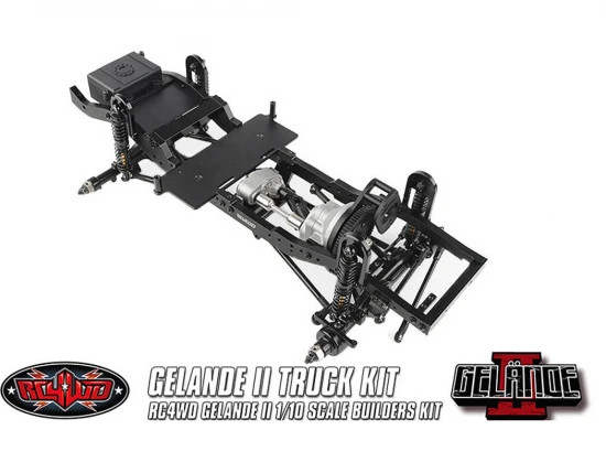 RC4WD Gelande II Truck Kit