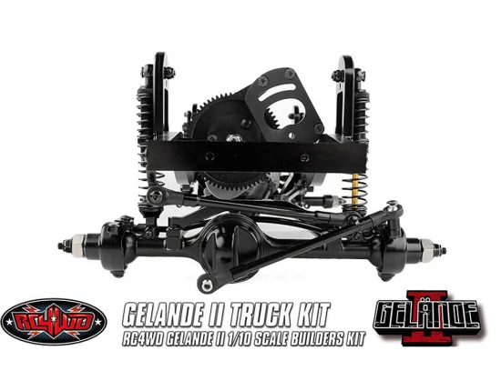 RC4WD Gelande II Truck Kit 1/10 Builders | Z-K0071
