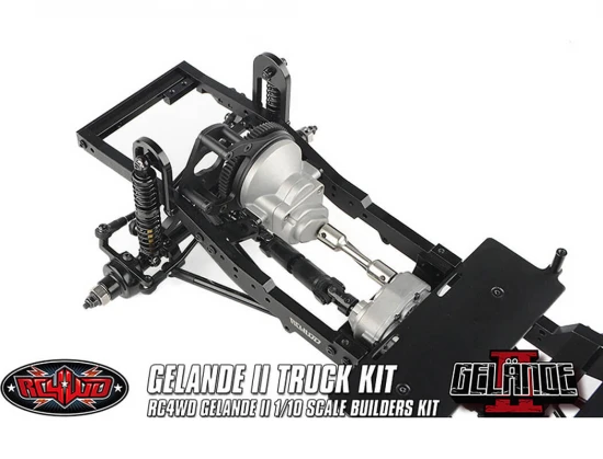 RC4WD Gelande II Truck Kit