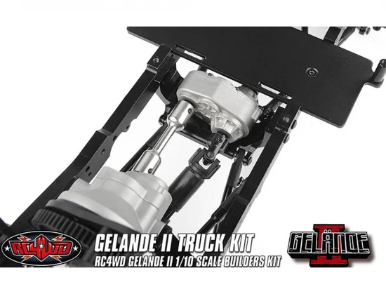 RC4WD Gelande II Truck Kit 1/10 Builders | Z-K0071