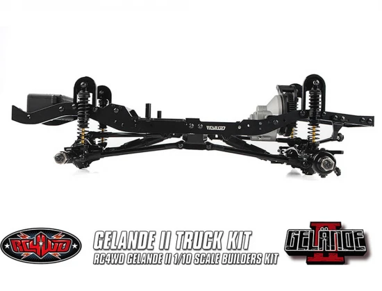 RC4WD Gelande II Truck Kit