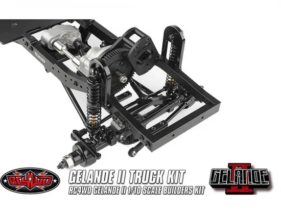 RC4WD Gelande II Truck Kit 1/10 Builders | Z-K0071