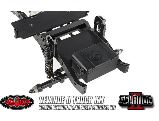RC4WD Gelande II Truck Kit 1/10 Builders | Z-K0071