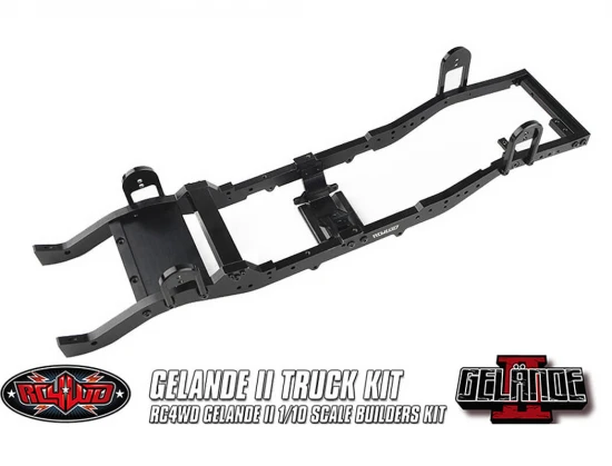 RC4WD Gelande II Truck Kit 1/10 Builders | Z-K0071