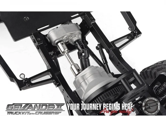 RC4WD Gelande II Truck Kit With Cruiser Body Set 2025