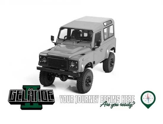 RC4WD Gelande II Truck Kit - 2015 Land Rover Defender D90