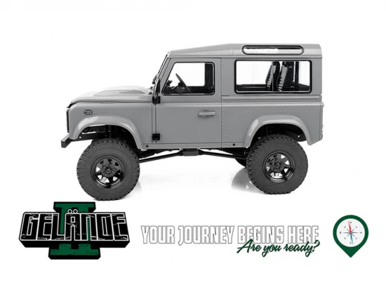 RC4WD Gelande II Truck Kit - 2015 Land Rover Defender D90