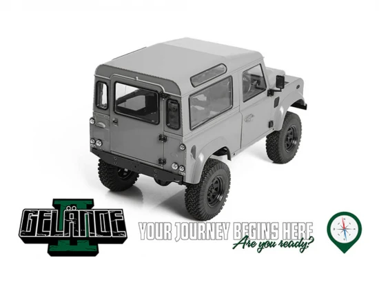 RC4WD Gelande II Truck Kit - 2015 Land Rover Defender D90