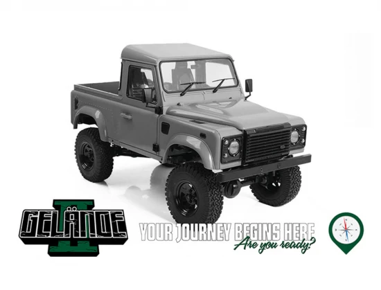 RC4WD Gelande II Truck Kit - 2015 Land Rover Defender D90