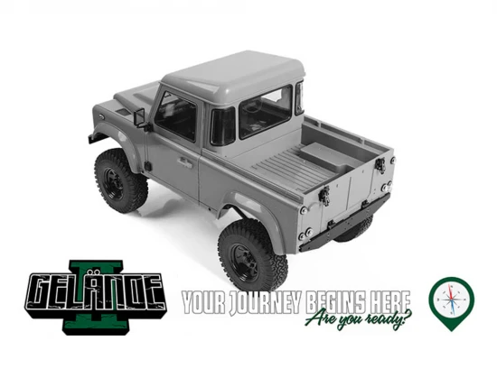 RC4WD Gelande II Truck Kit - 2015 Land Rover Defender D90