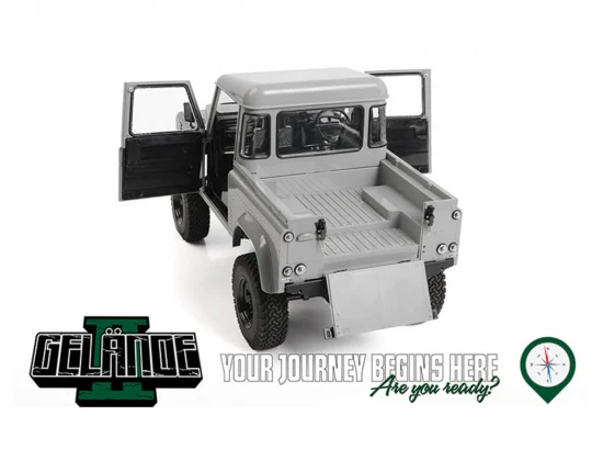 RC4WD Gelande II Truck Kit - 2015 Land Rover Defender D90