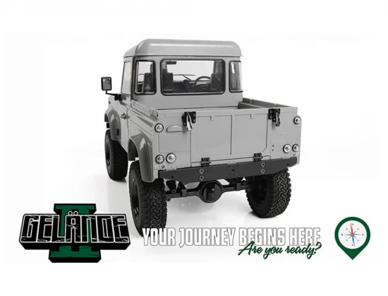 RC4WD Gelande II Truck Kit - 2015 Land Rover Defender D90