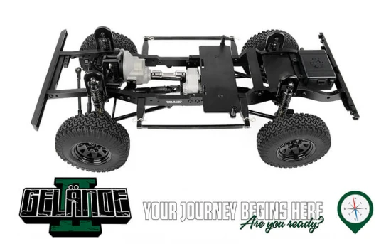 RC4WD Gelande II Truck Kit - 2015 Land Rover Defender D90