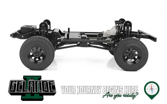 RC4WD Gelande II Truck Kit - 2015 Land Rover Defender D90
