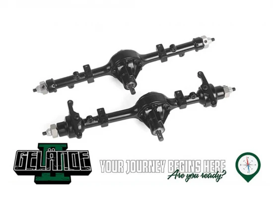 RC4WD Gelande II Truck Kit - 2015 Land Rover Defender D90