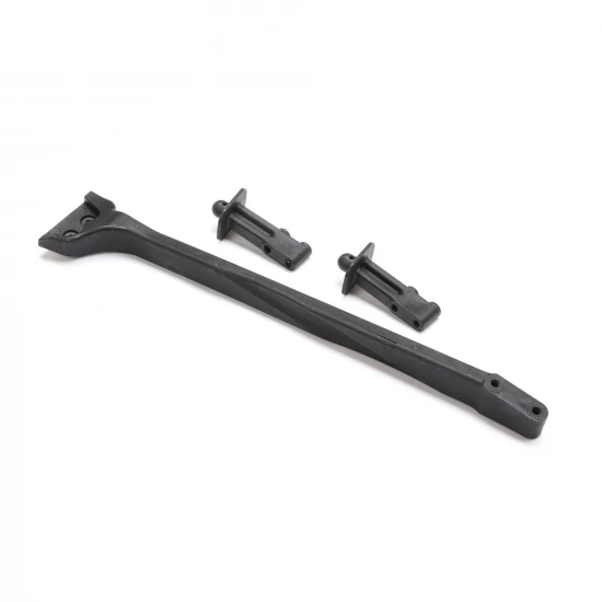Rear Chassis Brace - Front Body Posts: 8XTE RTR