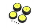 Tires And Wheels Mounted - Yellow: Micro-B