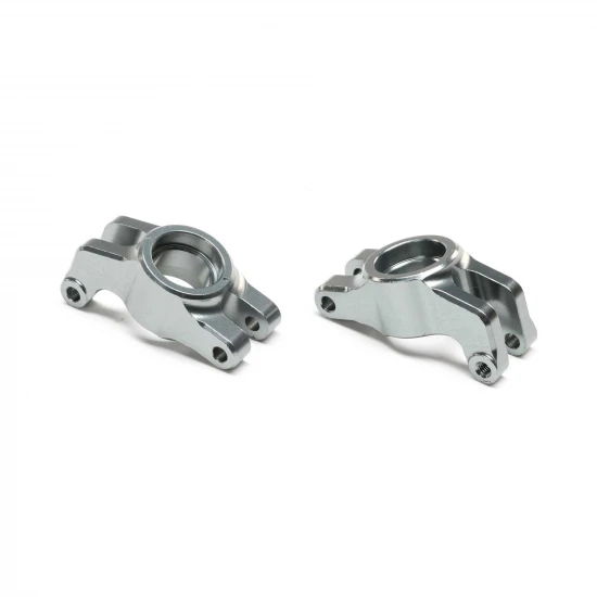 Rear Hubs - Aluminium: GROM