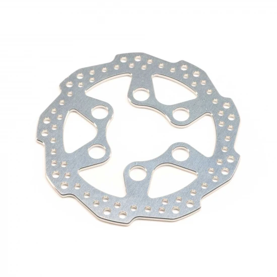 High Bite Aluminium Front Brake Rotor with Screws: Promoto-MX