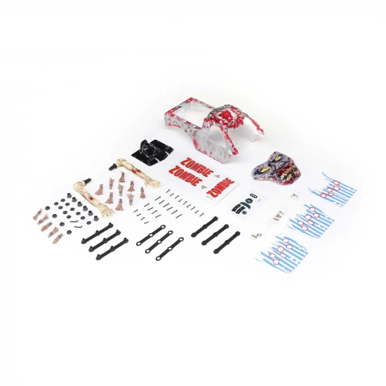 Body Set - Painted - Zombie: Mini LMT