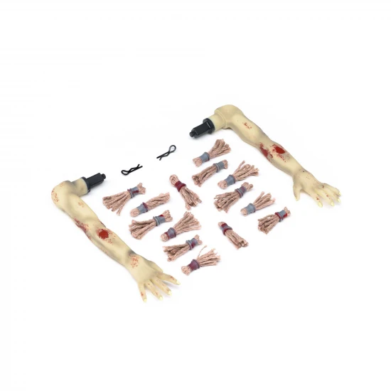 Hair And Arms - Zombie: Mini LMT