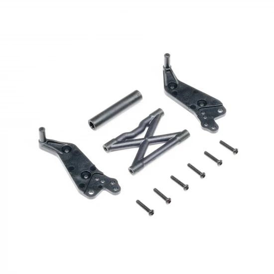 Wheelie Bar Set - Black: Mini LMT
