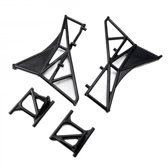 Fender Mounts and Cage - Rear - Left/Right: 5IVE-T 3.0