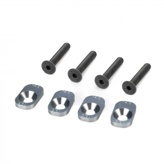 Motor Mount Insert 14.5 And 19.5 for 67T Spur: 5IVE-TE