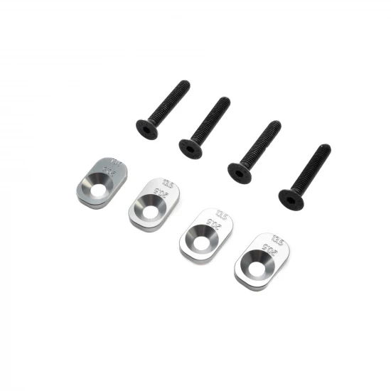 Motor Mount Insert 13.5 And 20.5 for 67T Spur: 5IVE-TE