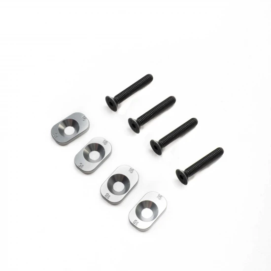Motor Mount Insert 16 And 18 for 67T Spur: 5IVE-TE