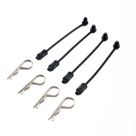Body Clips and Teather: 5IVE-T 3.0
