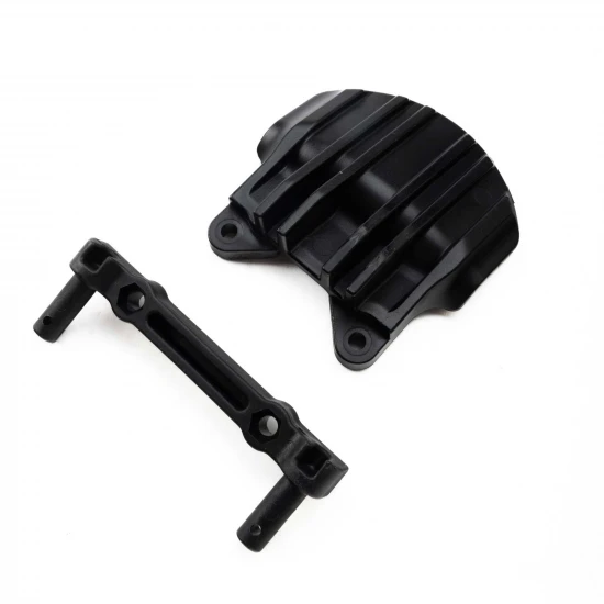 Spare Tire Heel and Rear Cage Mount: 5IVE-T 3.0
